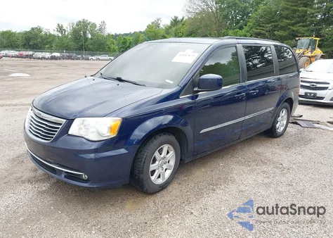 2012 Chrysler Town & Country Touring from USA, damaged, VIN 2C4RC1BG0CR216570